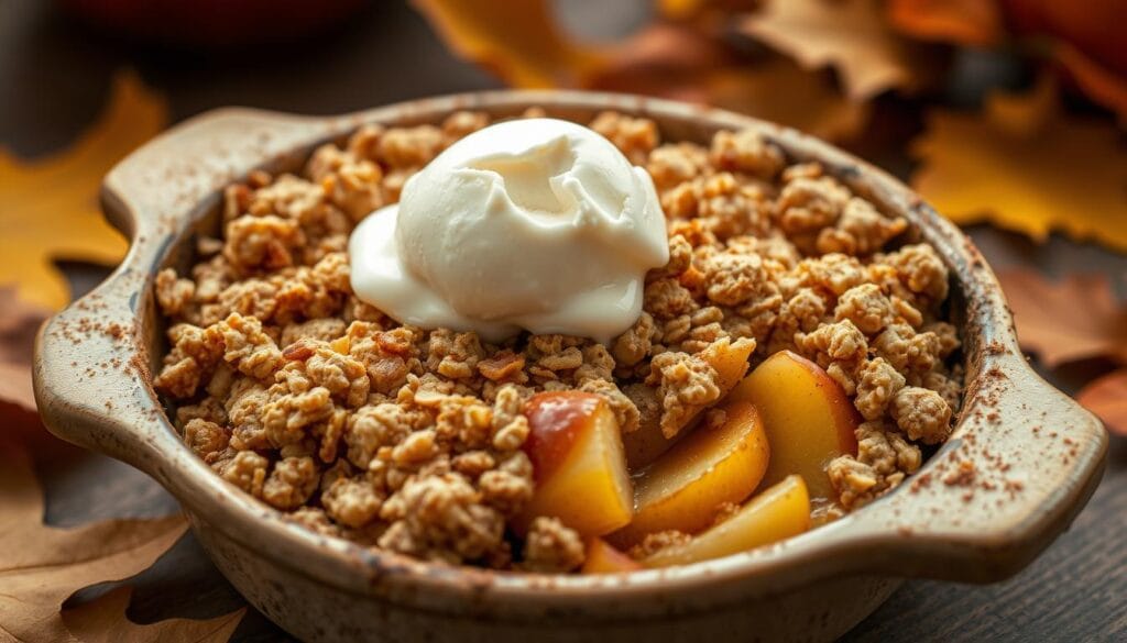 Apple Crisp Dessert