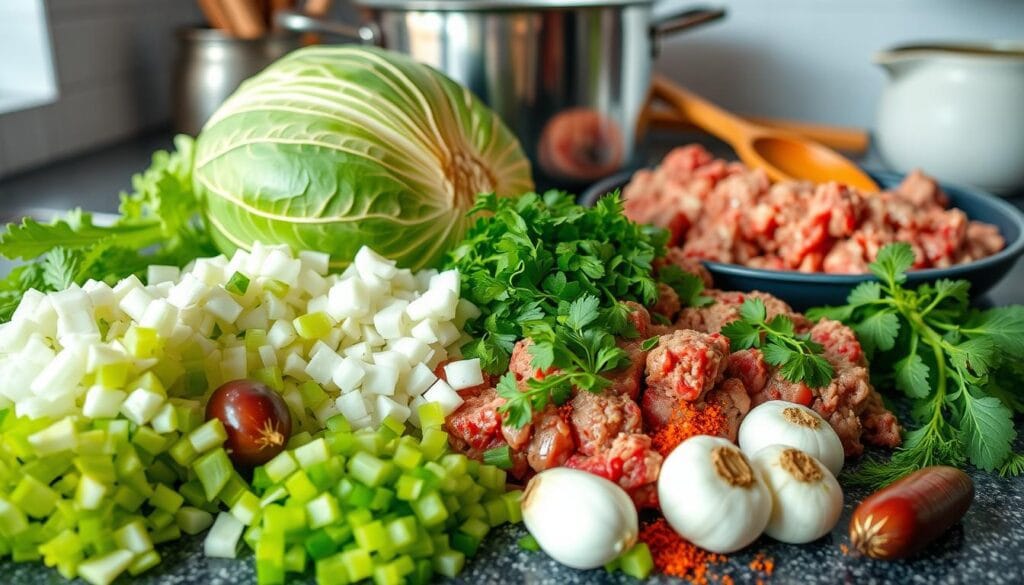 Beef and Cabbage Recipe Preparation