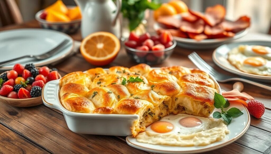 Breakfast Casserole Serving Suggestions