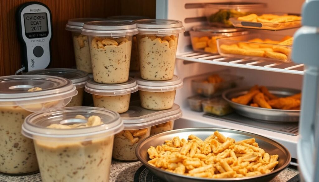 Chicken Dressing Storage Tips