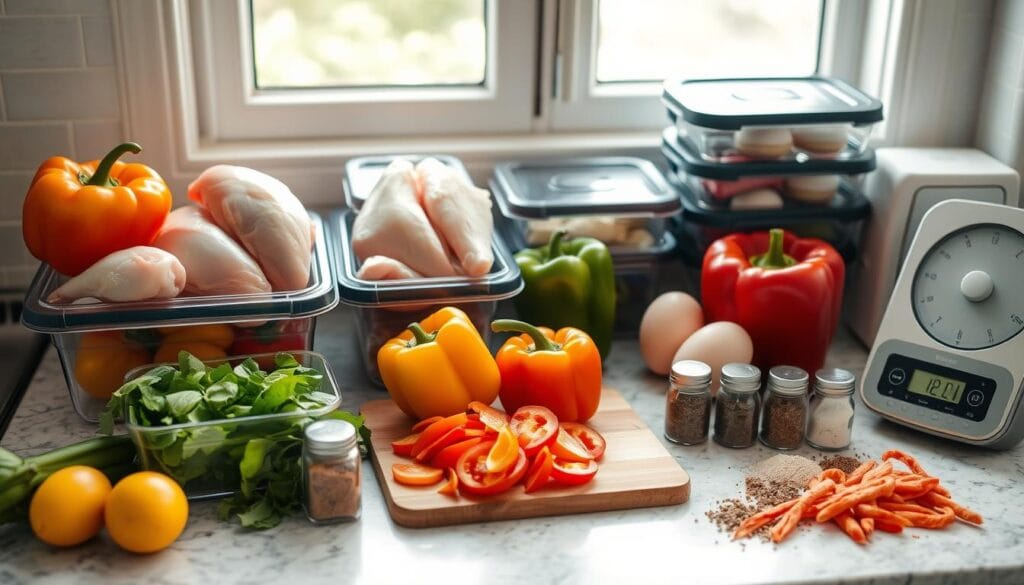 Chicken Meal Prep Techniques