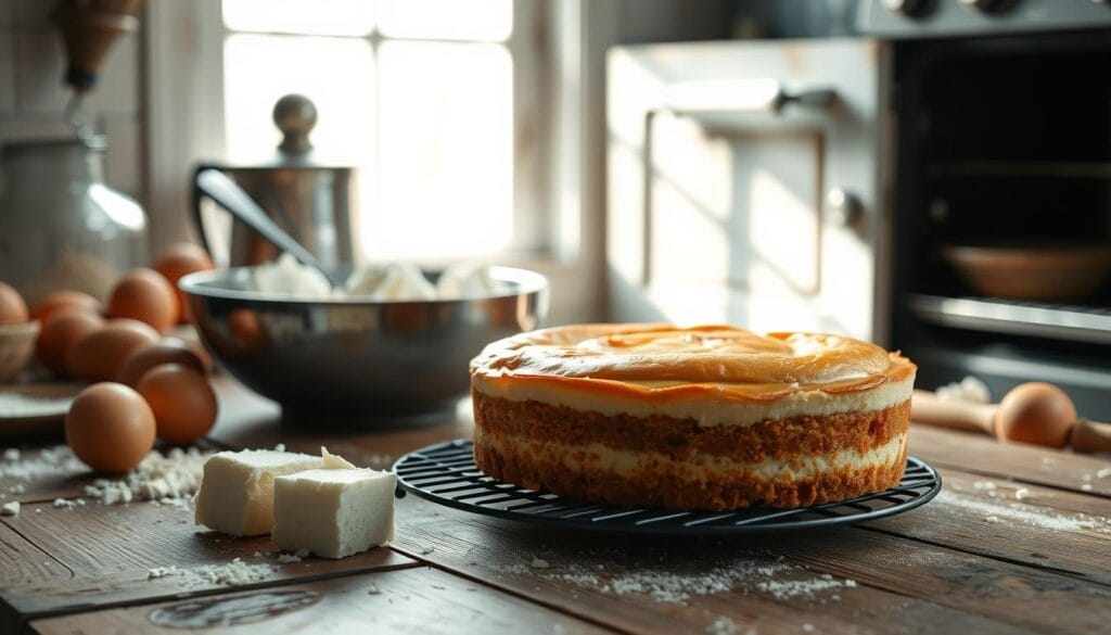 Cottage Cheese Cheesecake Baking