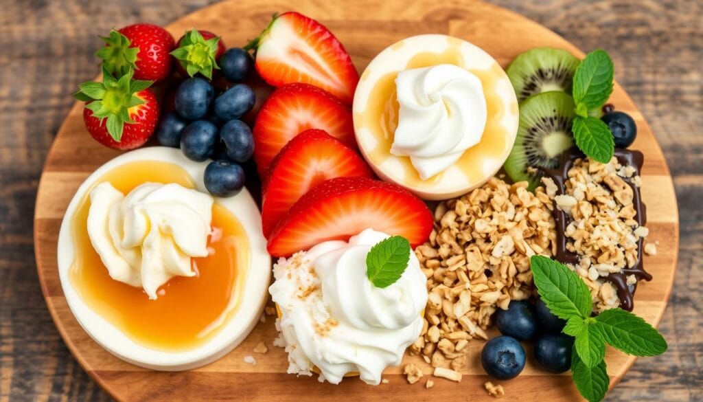 Cottage Cheese Cheesecake Toppings