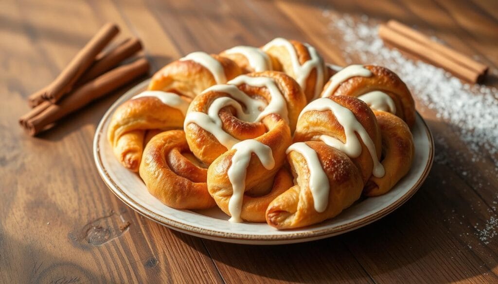 Crescent Roll Breakfast Danish Cinnamon Twist