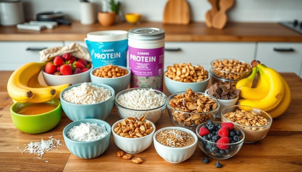 Customized Protein Pudding Ingredients