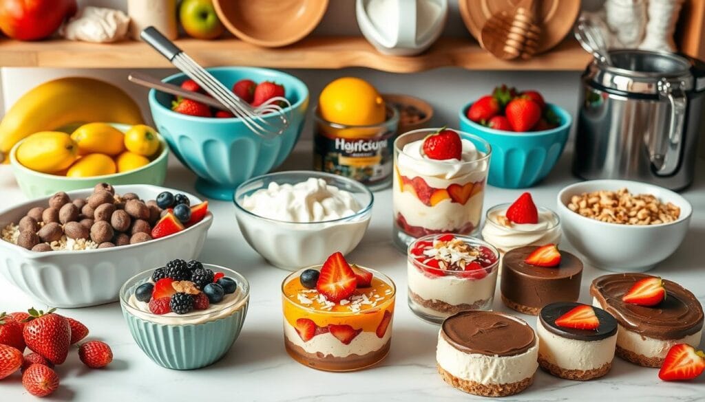 Customizing Low Calorie Desserts