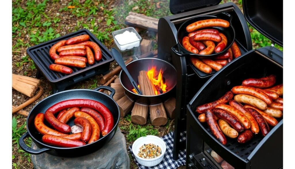 Deer Sausage Cooking Methods