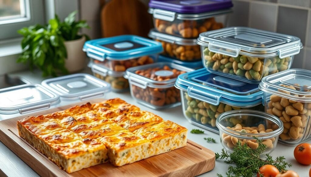 Gluten-Free Breakfast Casserole Storage