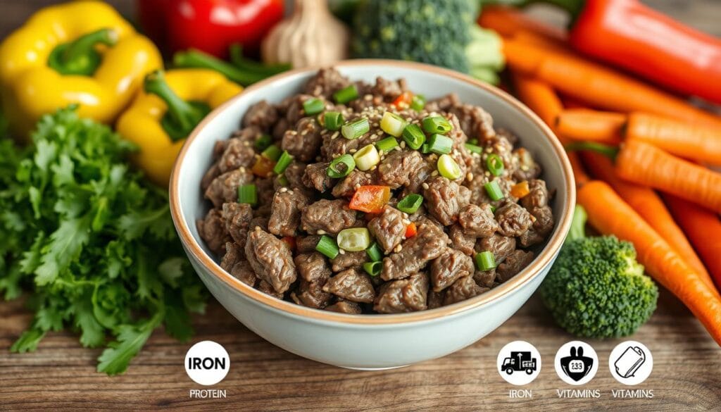 Ground Beef Bulgogi Nutritional Benefits