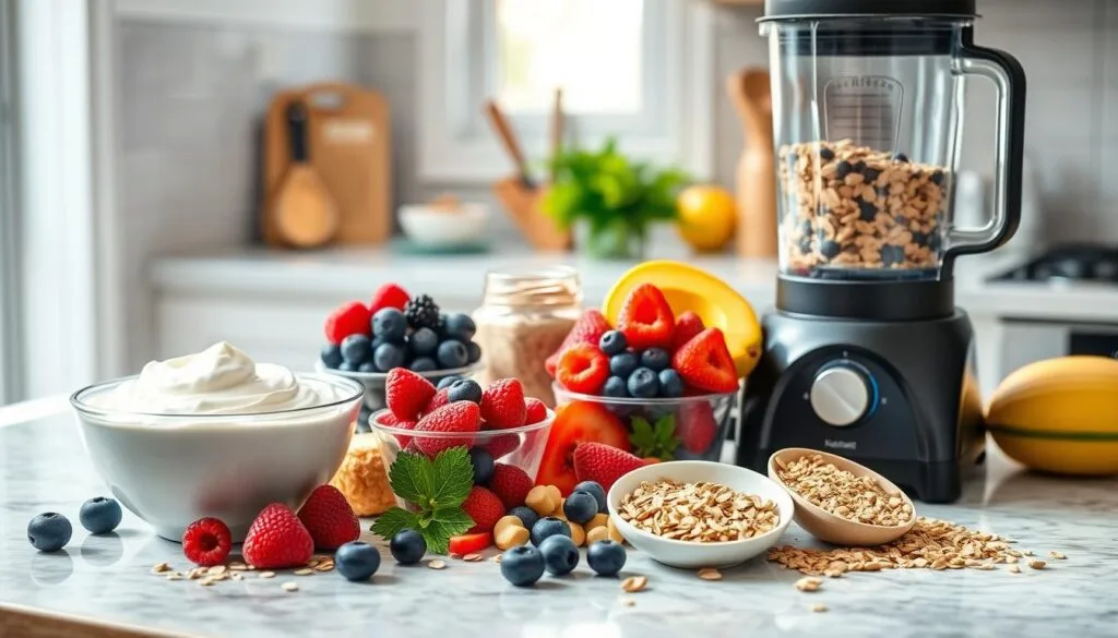 Healthy Protein Dessert Preparation Healthy Protein Dessert Preparation