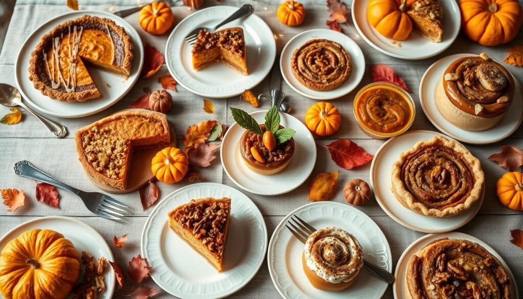 Holiday Dessert Spread