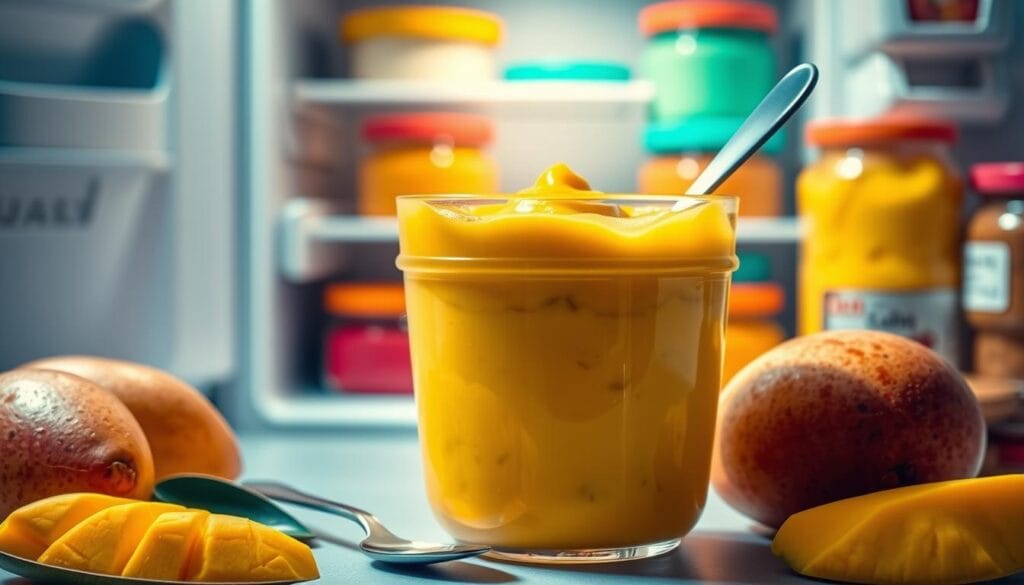 Mango Pudding Storage Tips