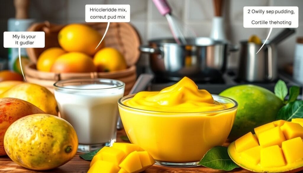 Mango Pudding Troubleshooting