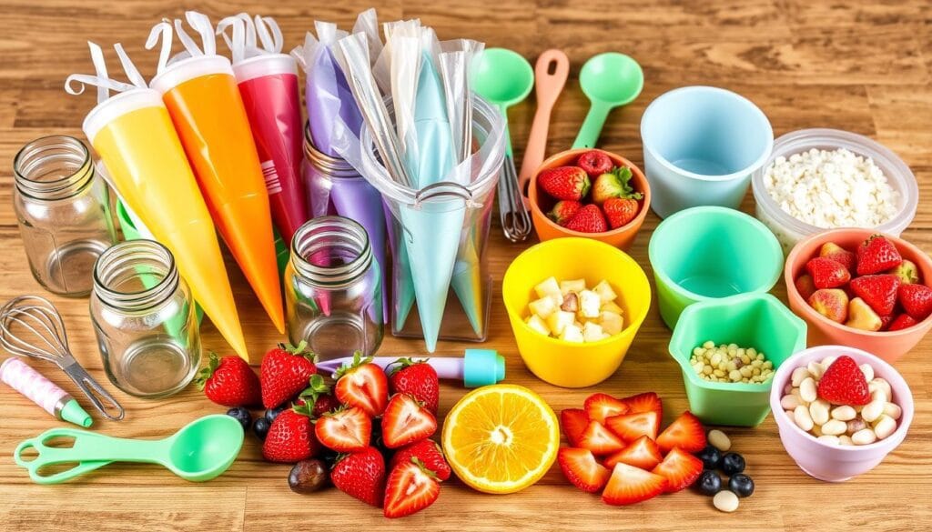 Mini Dessert Cup Preparation Tools