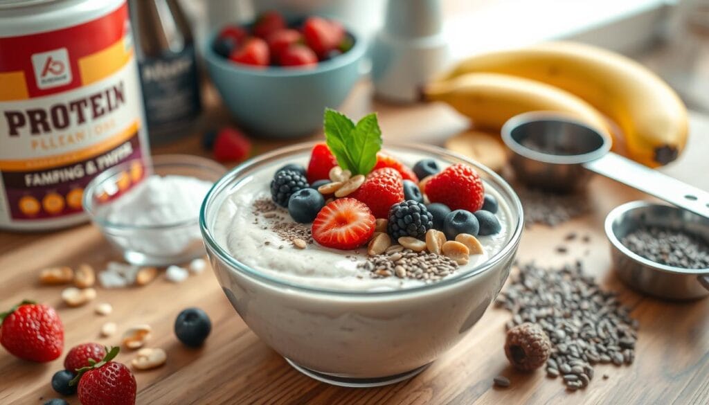 Protein Pudding Nutrition