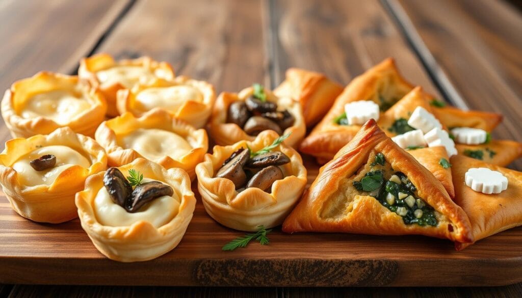 Puff Pastry Appetizers