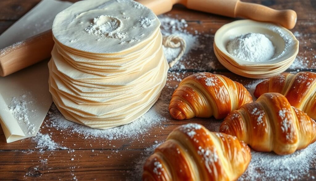 Puff Pastry Baking Techniques