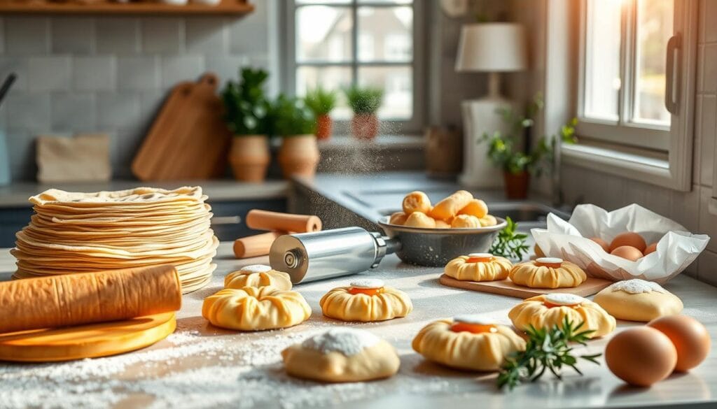 Puff Pastry Baking Techniques