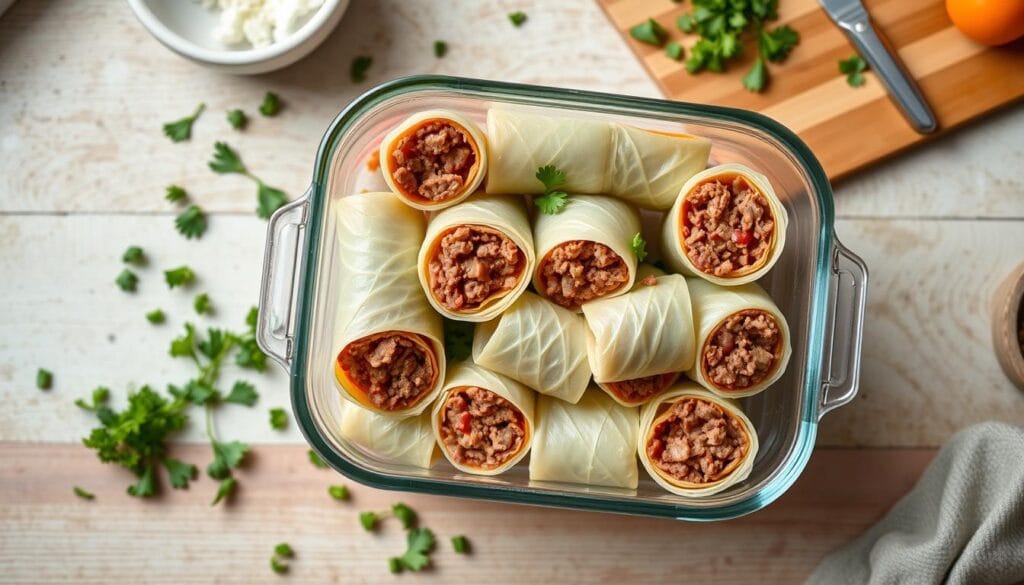 Storing Ground Beef Cabbage Rolls