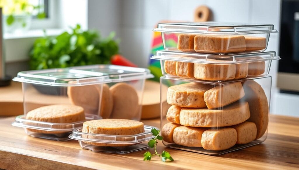 Turkey Sausage Patties Storage