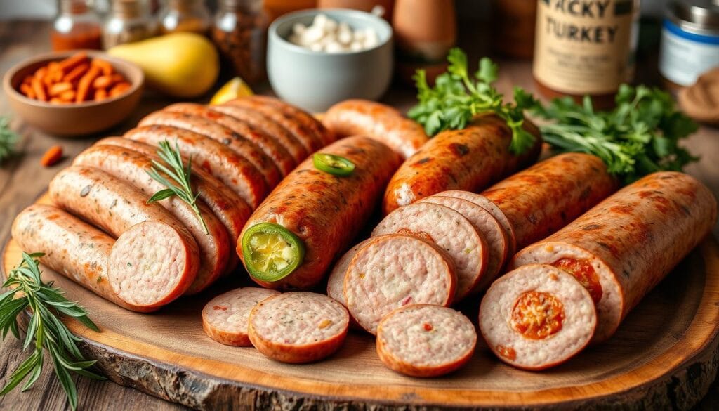 Turkey Sausage Recipe Varieties