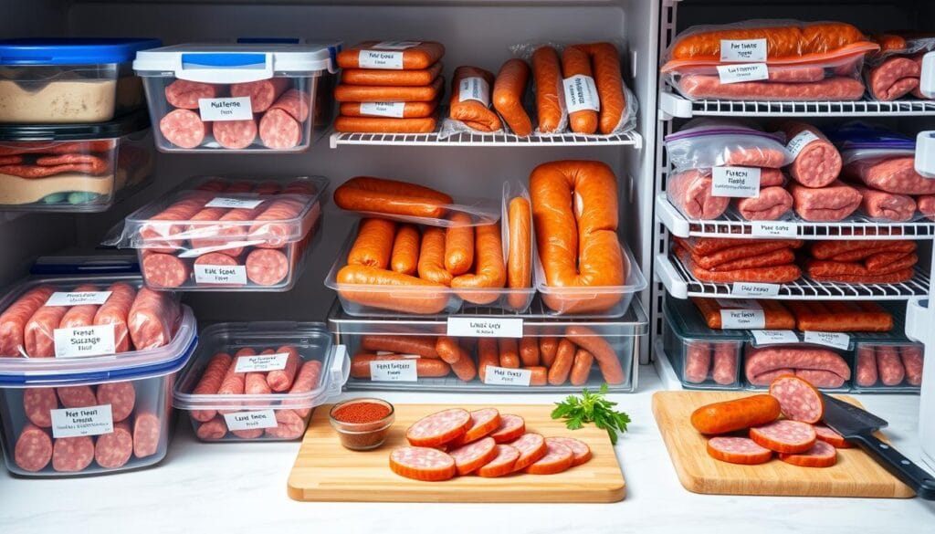 Turkey Sausage Storage Techniques