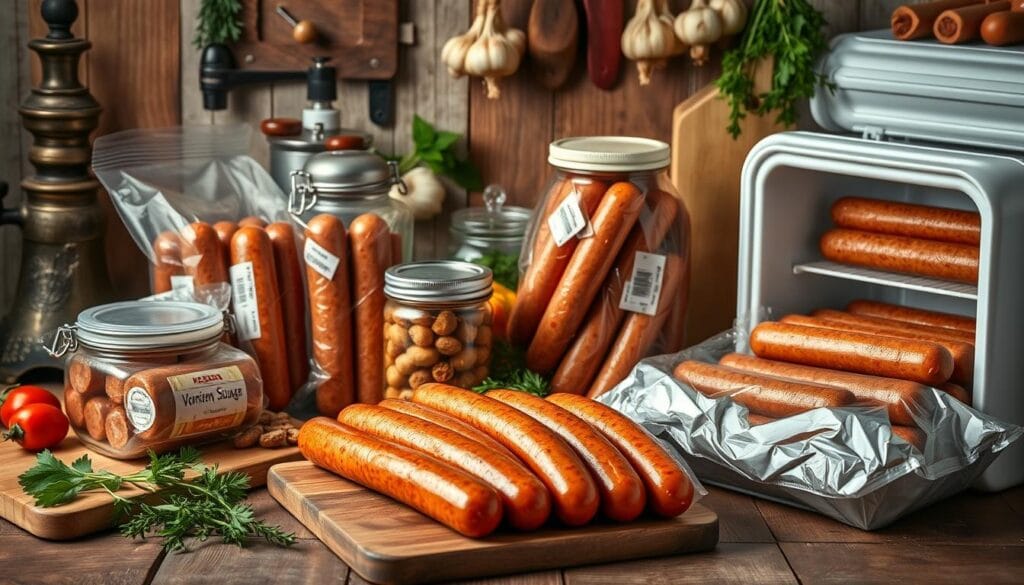 Venison Sausage Storage Guide