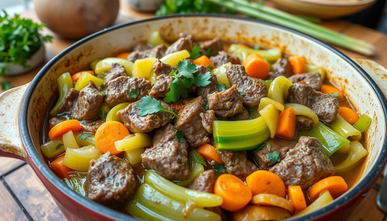 beef and cabbage recipe