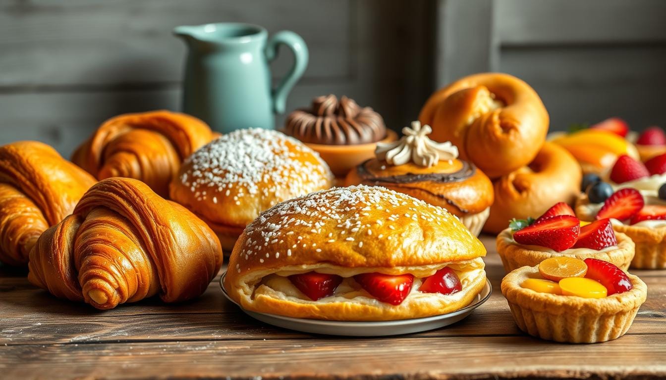 breakfast pastries