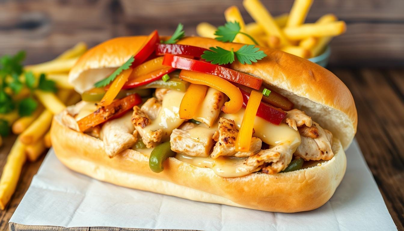 chicken cheesesteak