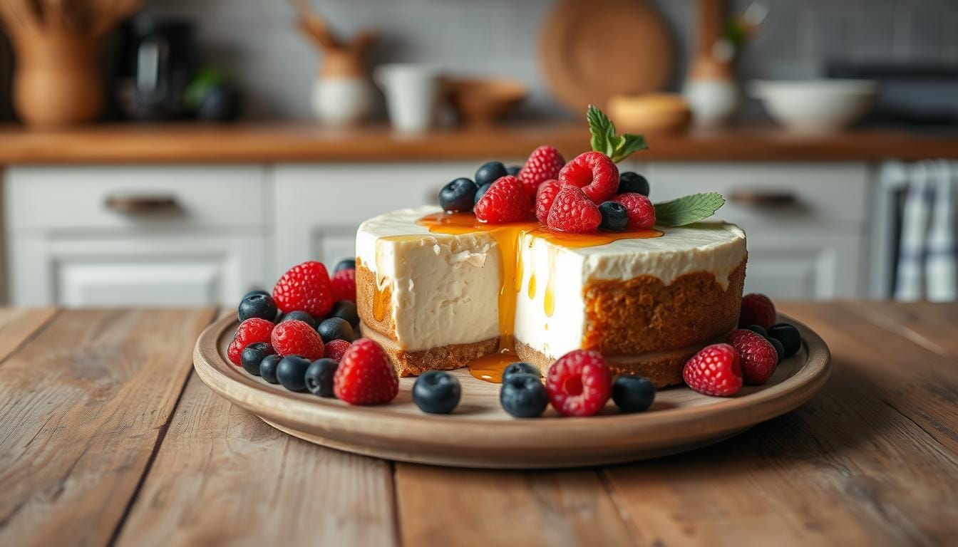 cottage cheese cheesecake