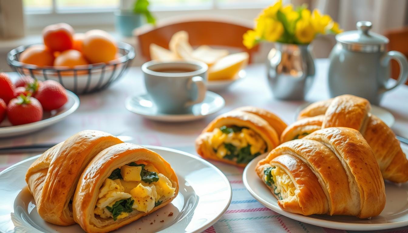 crescent roll breakfast recipes