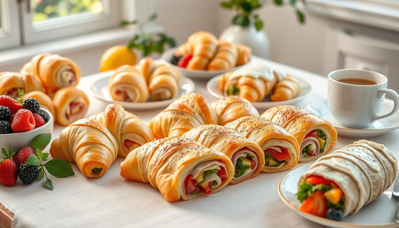 crescent roll breakfast