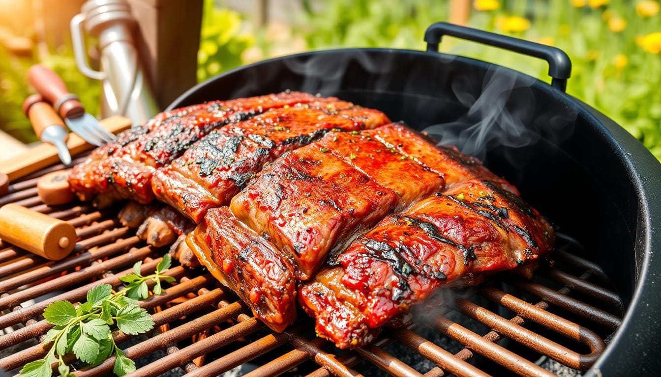 grilled beef ribs