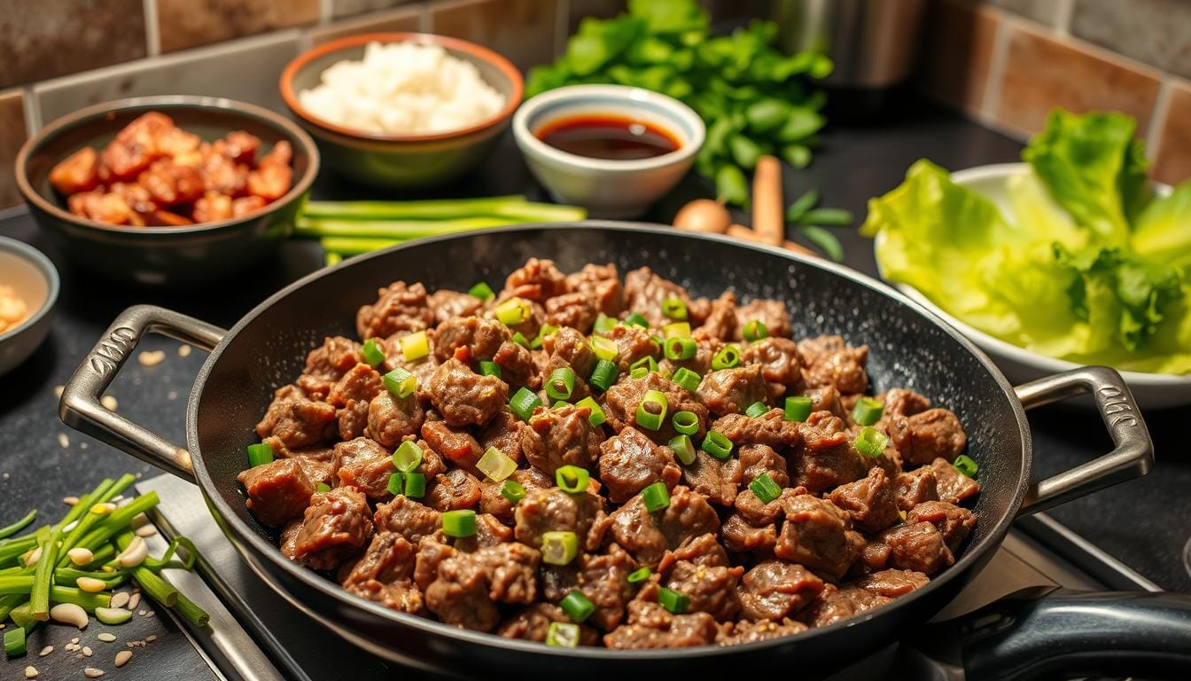 ground beef bulgogi