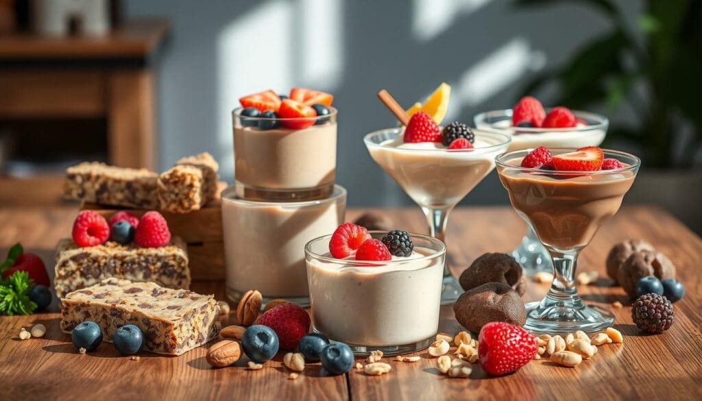 healthy protein desserts