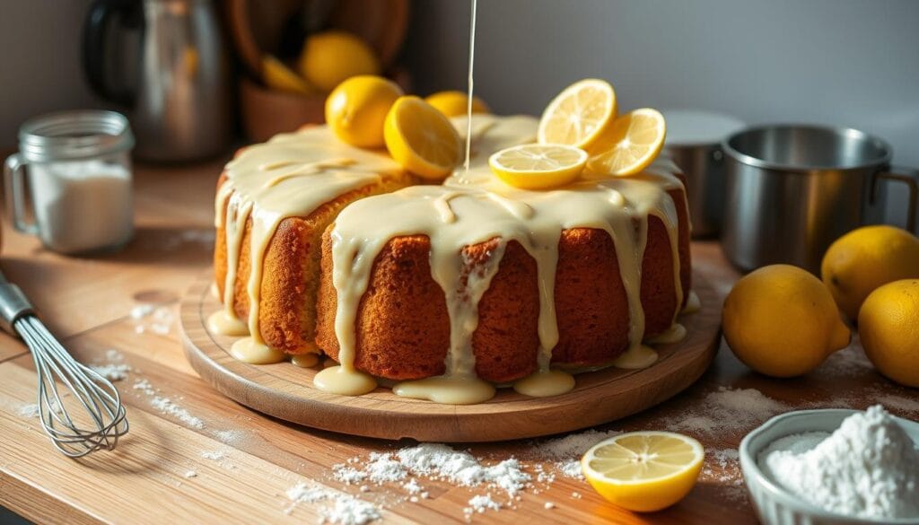 lemon ricotta cake