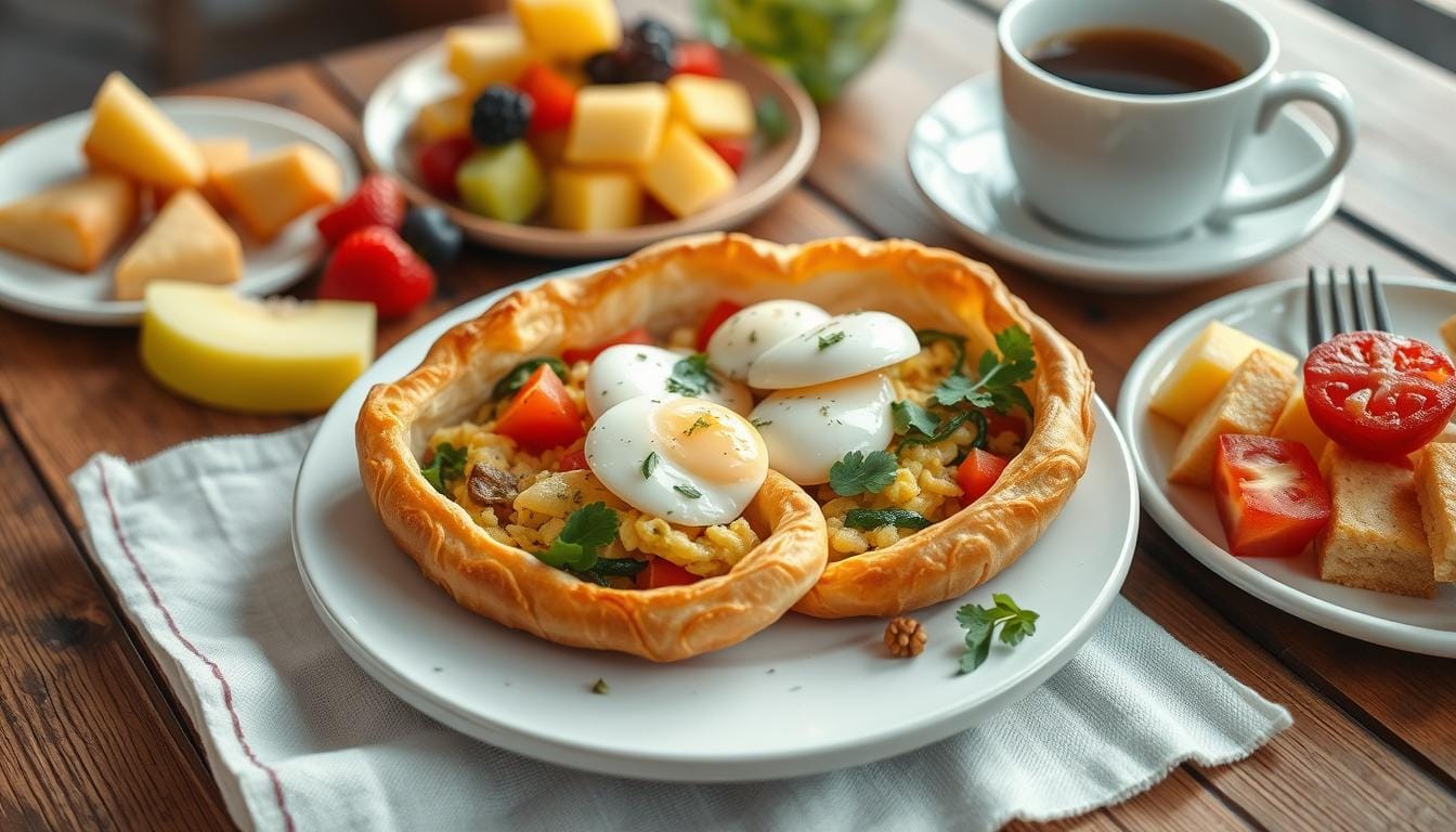 puff pastry breakfast