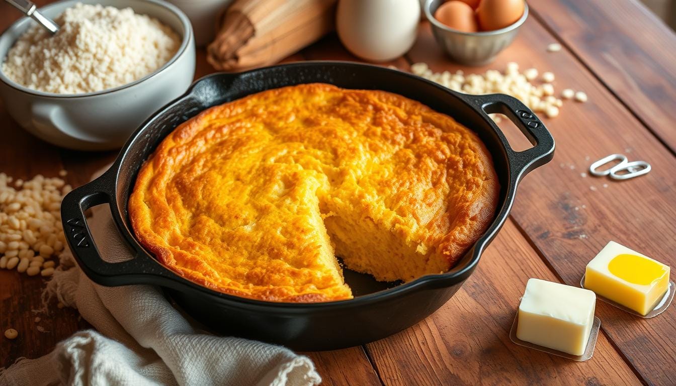 southern cornbread recipe