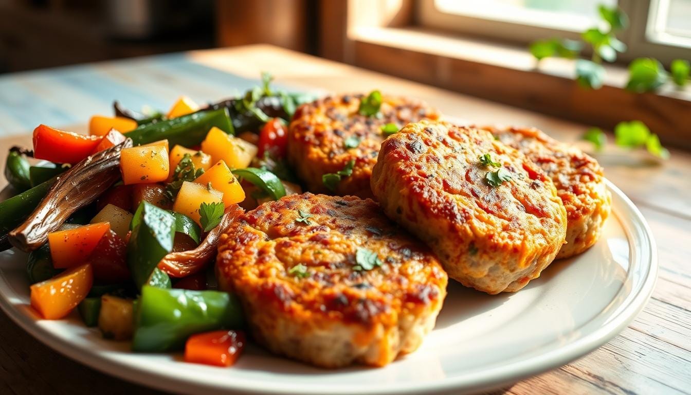 turkey sausage patties