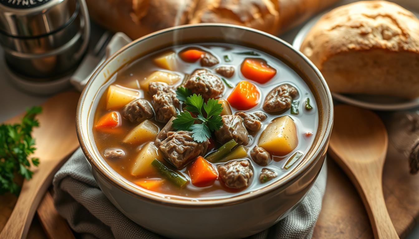 vegetable beef soup