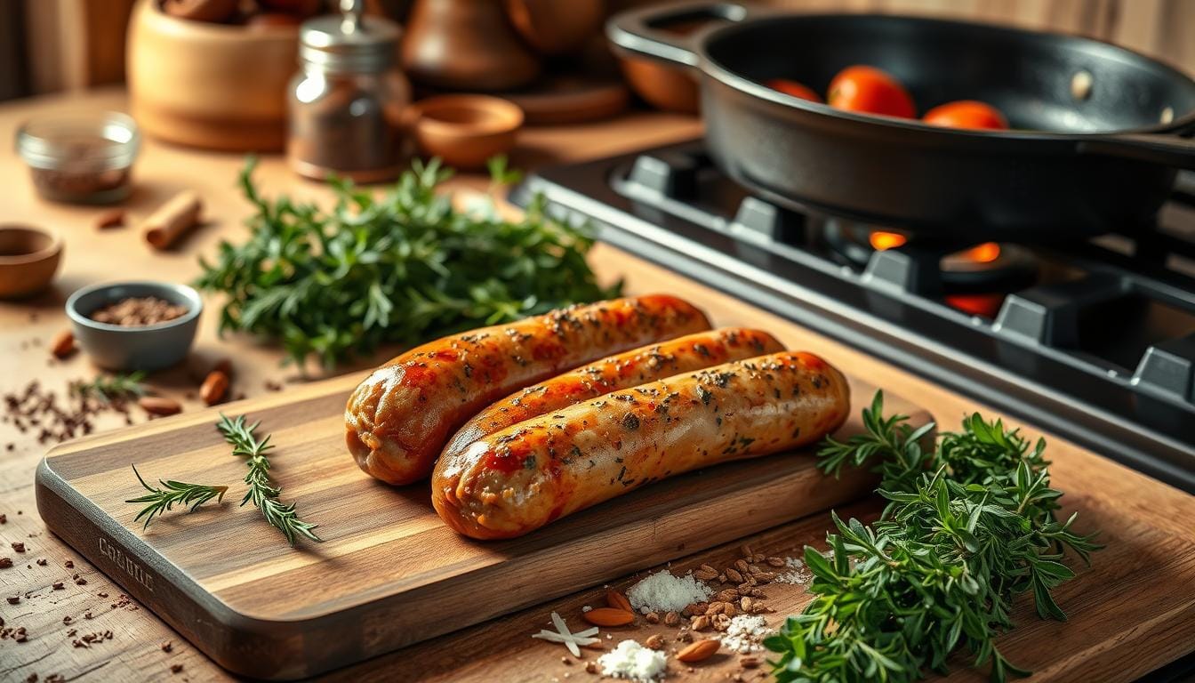 venison sausage