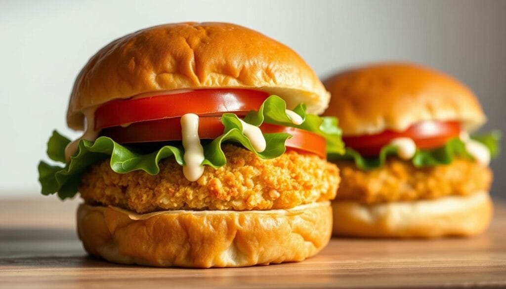 Assembled Chicken Sliders