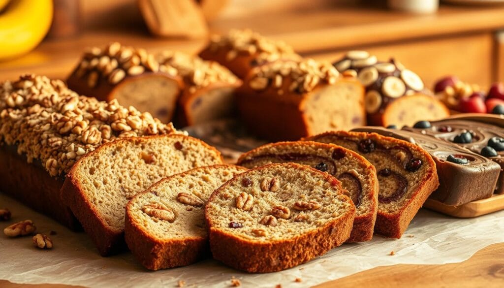 Banana Nut Bread Variations