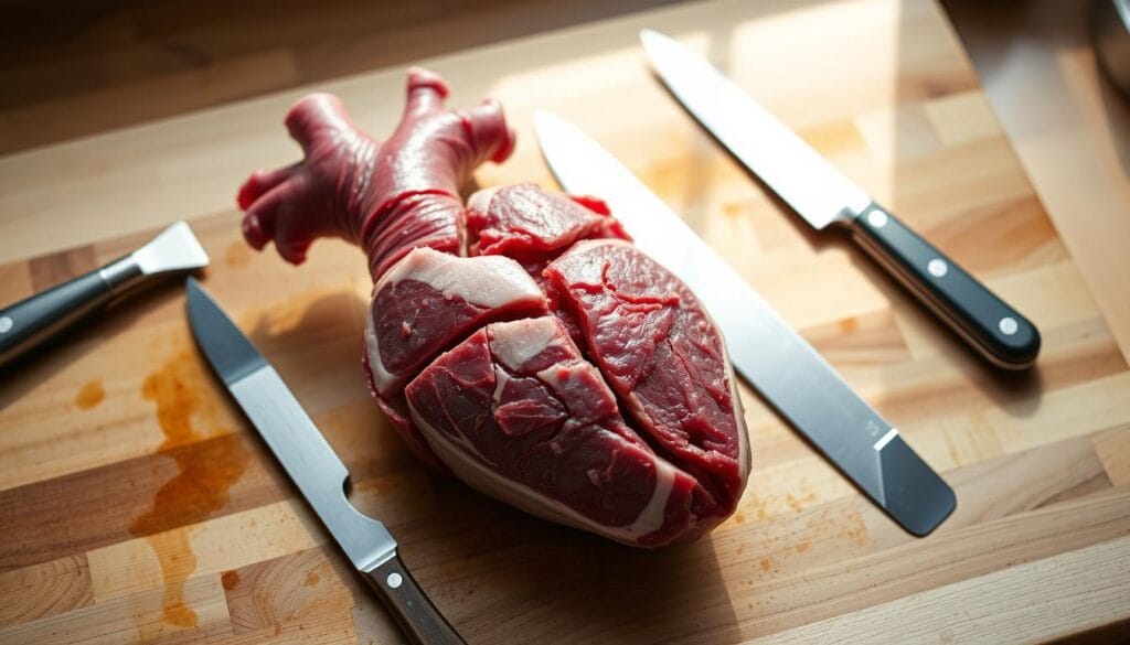 Beef Heart Preparation Guide