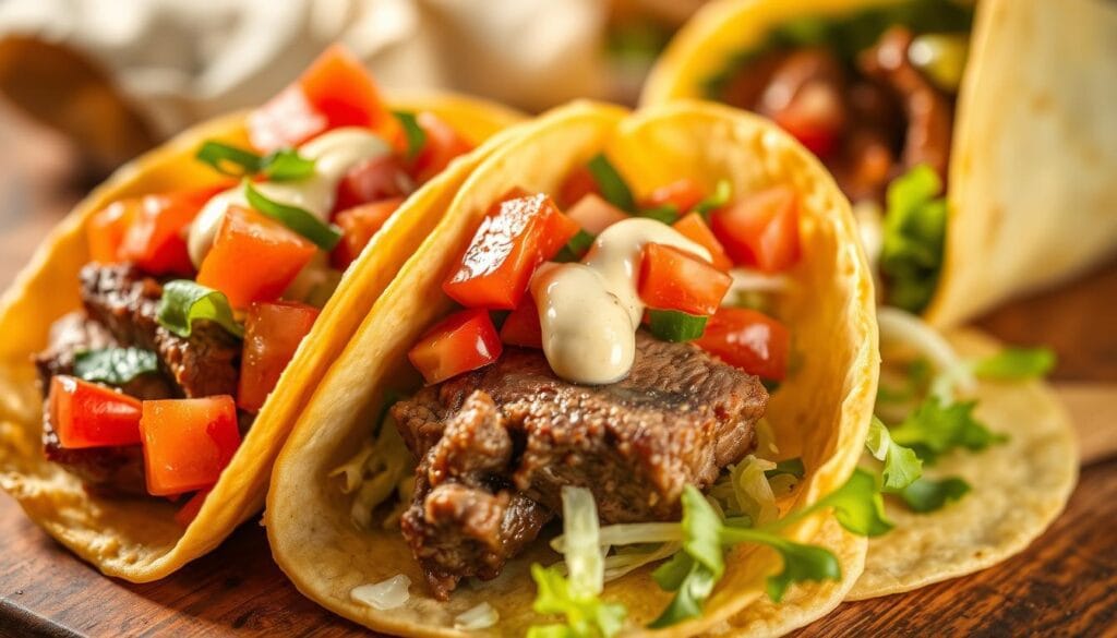 Bottom Round Steak Tacos and Wraps