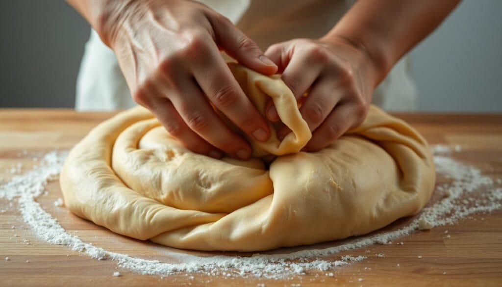 Bread Dough Kneading Techniques