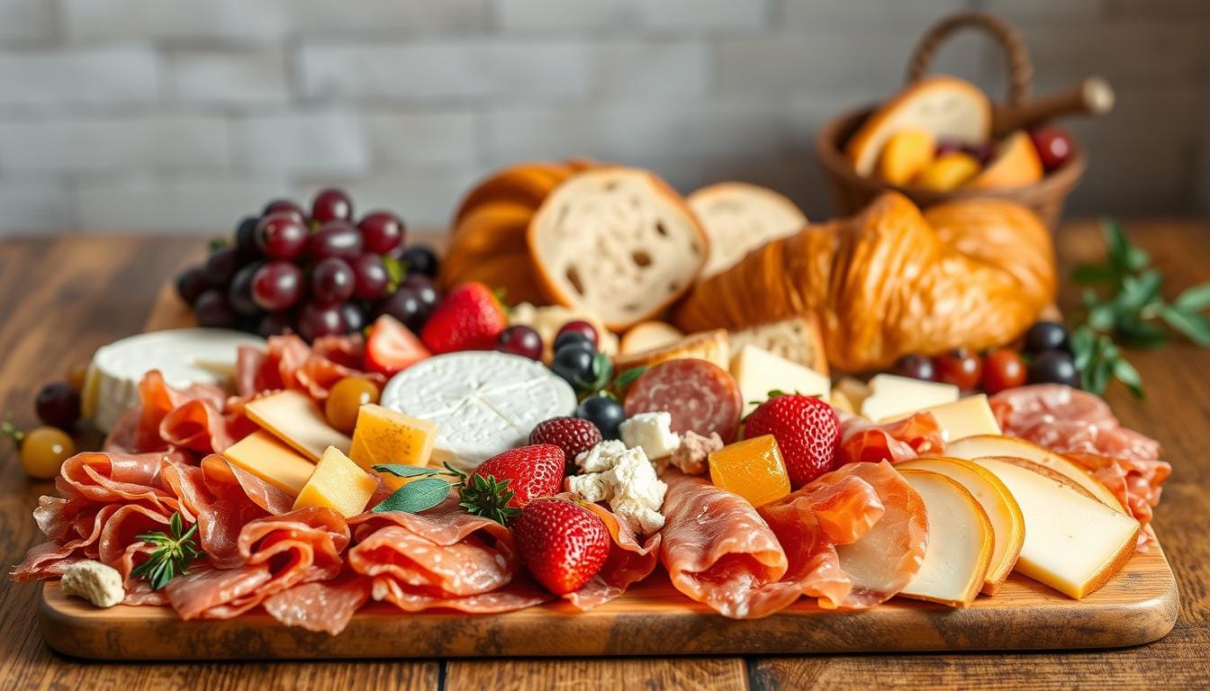 Breakfast Charcuterie Board