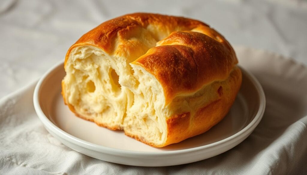 Brioche Bread Serving