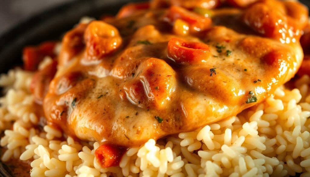 Cajun Smothered Chicken